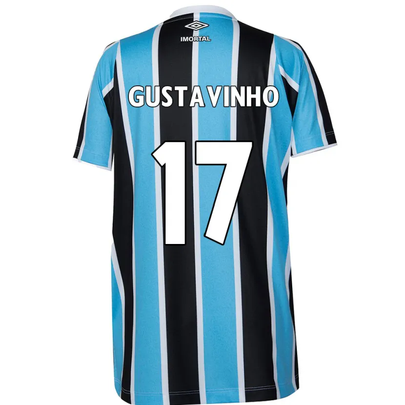 Danxen Kinder Gustavinho #17 Blau Schwarz Weiß Heimtrikot Trikot 2024/25 T-Shirt Schweiz