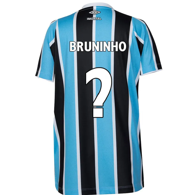 Danxen Kinder Bruninho #0 Blau Schwarz Weiß Heimtrikot Trikot 2024/25 T-Shirt Schweiz