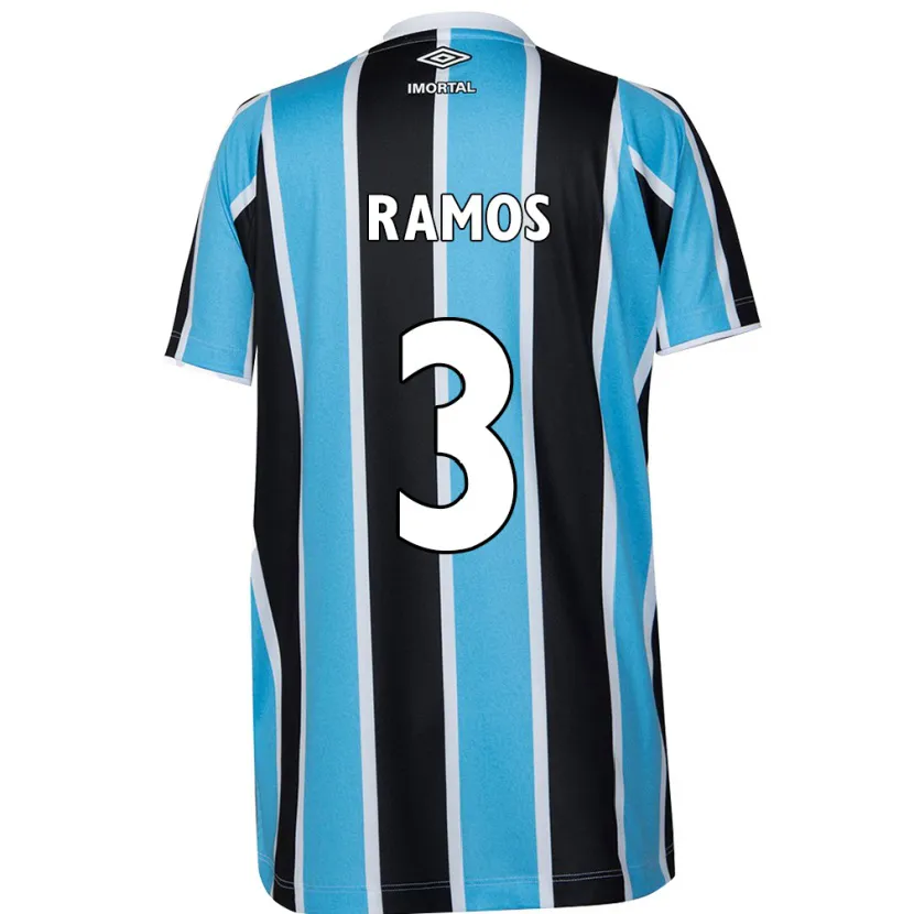 Danxen Kinder João Ramos #3 Blau Schwarz Weiß Heimtrikot Trikot 2024/25 T-Shirt Schweiz