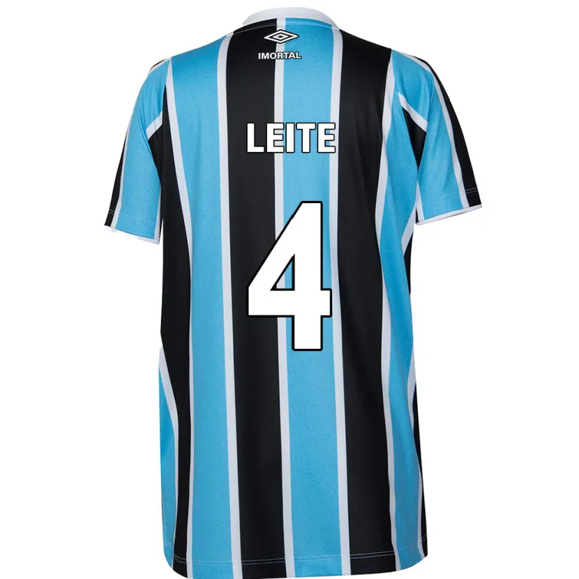 Danxen Kinder Paulo Henrique Leite #4 Blau Schwarz Weiß Heimtrikot Trikot 2024/25 T-Shirt Schweiz