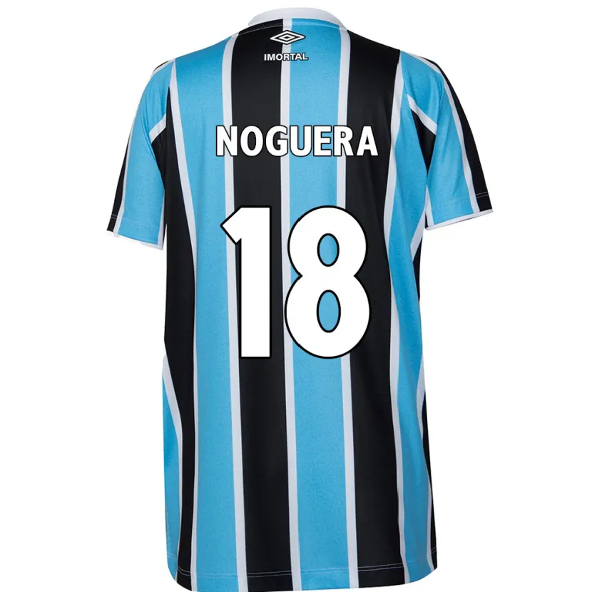 Danxen Kinder Freddy Noguera #18 Blau Schwarz Weiß Heimtrikot Trikot 2024/25 T-Shirt Schweiz