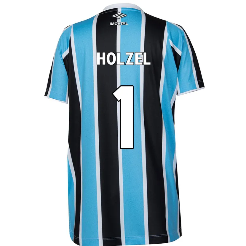 Danxen Kinder Vivi Holzel #1 Blau Schwarz Weiß Heimtrikot Trikot 2024/25 T-Shirt Schweiz