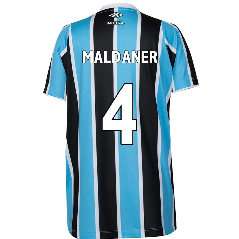 Danxen Kinder Pati Maldaner #4 Blau Schwarz Weiß Heimtrikot Trikot 2024/25 T-Shirt Schweiz