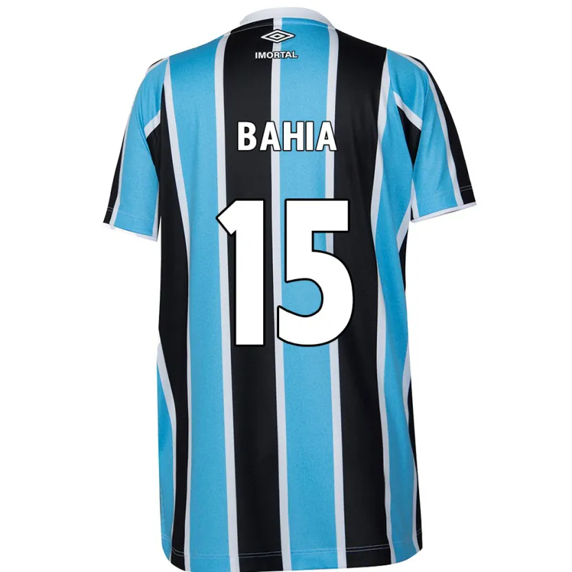 Danxen Kinder Raíssa Bahia #15 Blau Schwarz Weiß Heimtrikot Trikot 2024/25 T-Shirt Schweiz