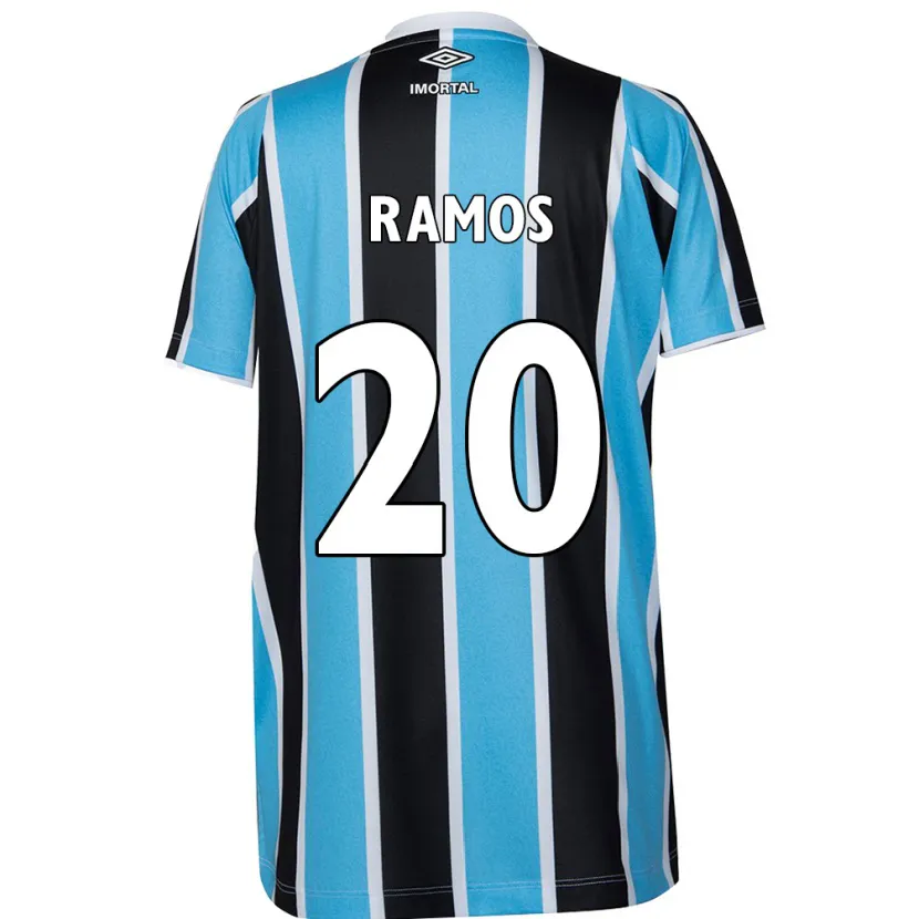 Danxen Kinder Mónica Ramos #20 Blau Schwarz Weiß Heimtrikot Trikot 2024/25 T-Shirt Schweiz