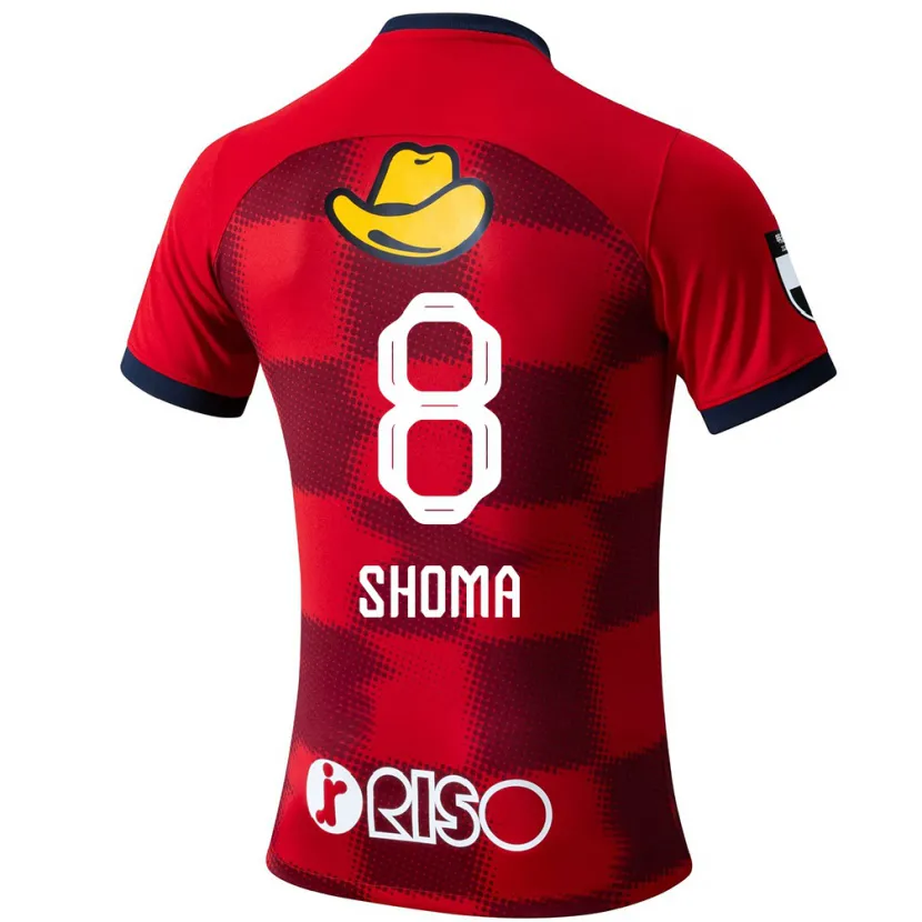 Danxen Kinder Shoma Doi #8 Rot Blau Weiß Heimtrikot Trikot 2024/25 T-Shirt Schweiz