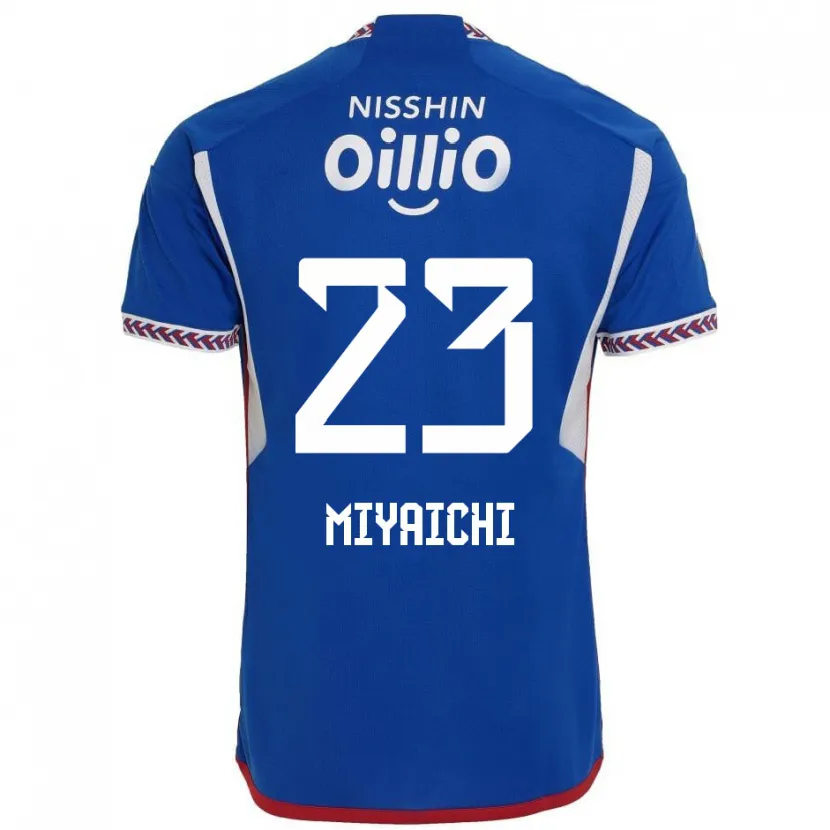 Danxen Kinder Ryo Miyaichi #23 Blau Weiß Rot Heimtrikot Trikot 2024/25 T-Shirt Schweiz