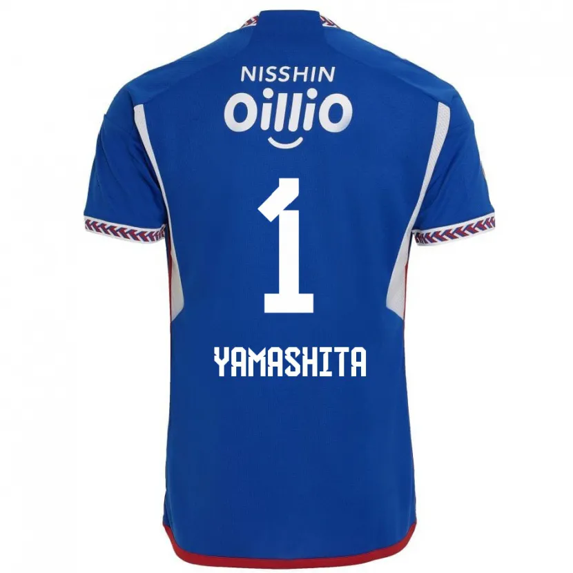 Danxen Kinder Shoma Yamashita #1 Blau Weiß Rot Heimtrikot Trikot 2024/25 T-Shirt Schweiz