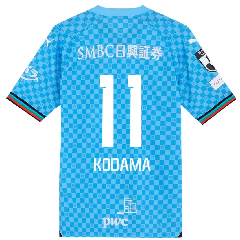 Danxen Kinder Shotaro Kodama #11 Azurblau Heimtrikot Trikot 2024/25 T-Shirt Schweiz