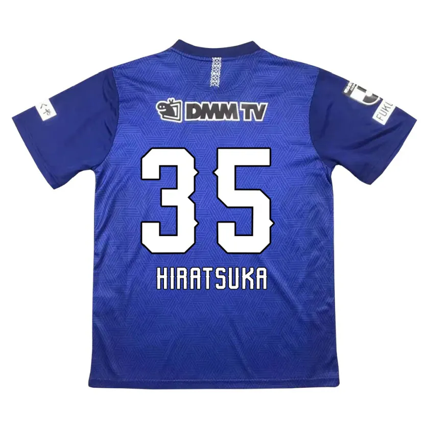 Danxen Kinder Yuto Hiratsuka #35 Dunkelblau Heimtrikot Trikot 2024/25 T-Shirt Schweiz