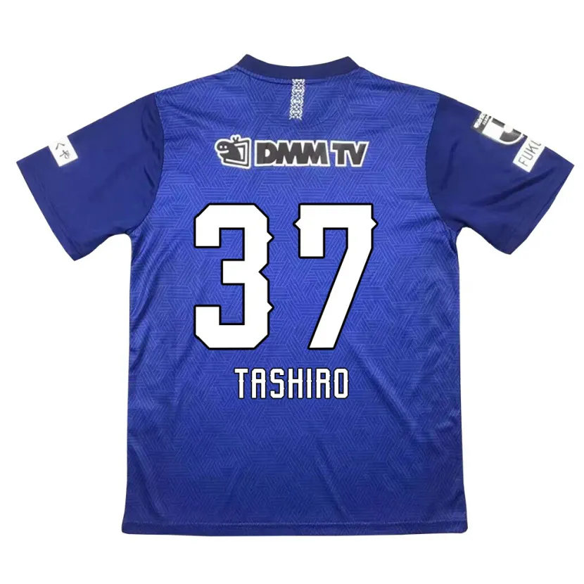 Danxen Kinder Masaya Tashiro #37 Dunkelblau Heimtrikot Trikot 2024/25 T-Shirt Schweiz