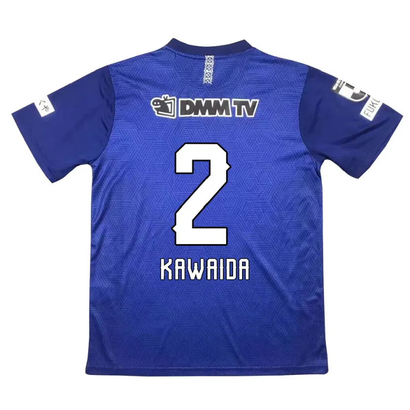 Danxen Kinder Ryoya Kawaida #2 Dunkelblau Heimtrikot Trikot 2024/25 T-Shirt Schweiz