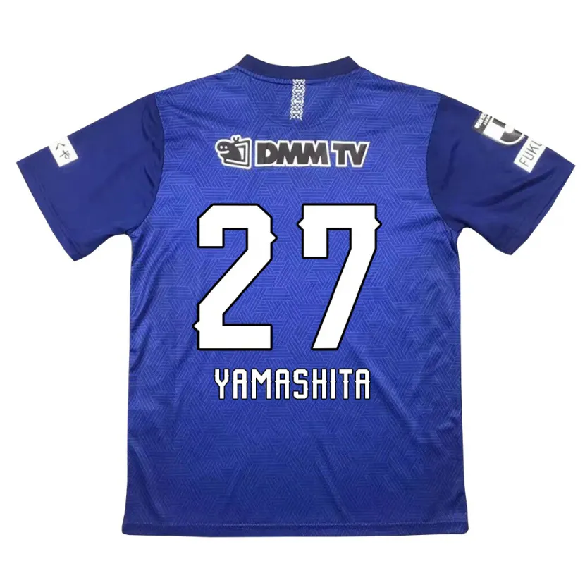 Danxen Kinder Sotaro Yamashita #27 Dunkelblau Heimtrikot Trikot 2024/25 T-Shirt Schweiz