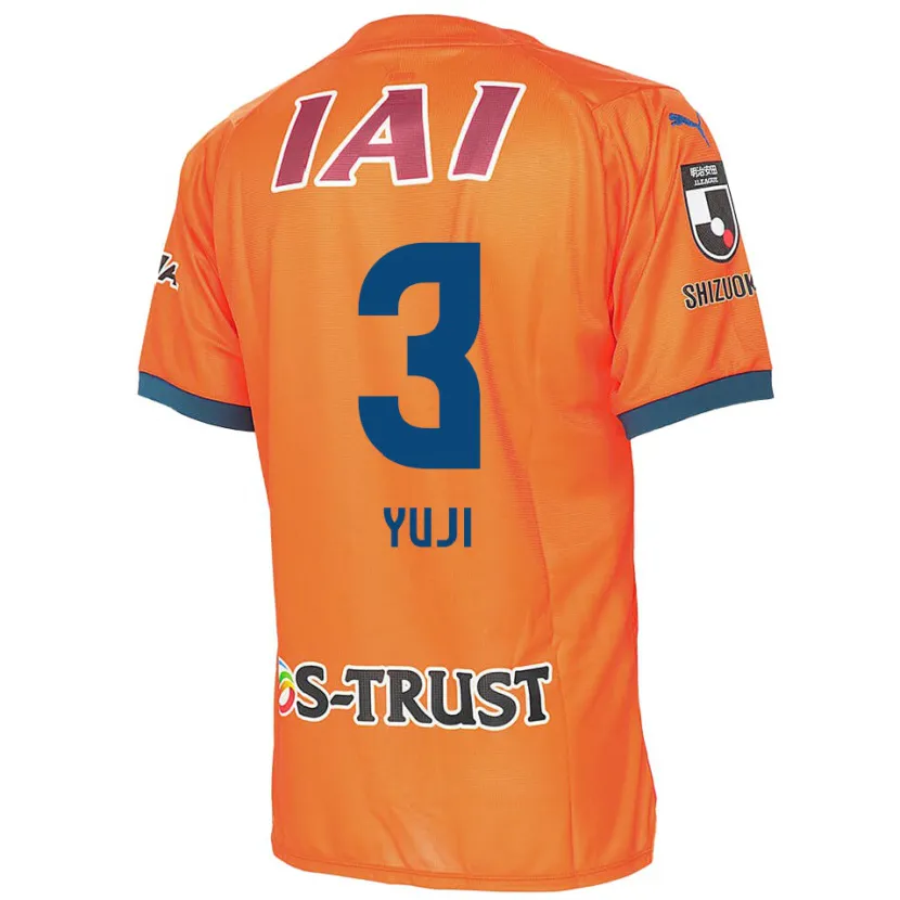 Danxen Kinder Yuji Takahashi #3 Orange Blau Heimtrikot Trikot 2024/25 T-Shirt Schweiz