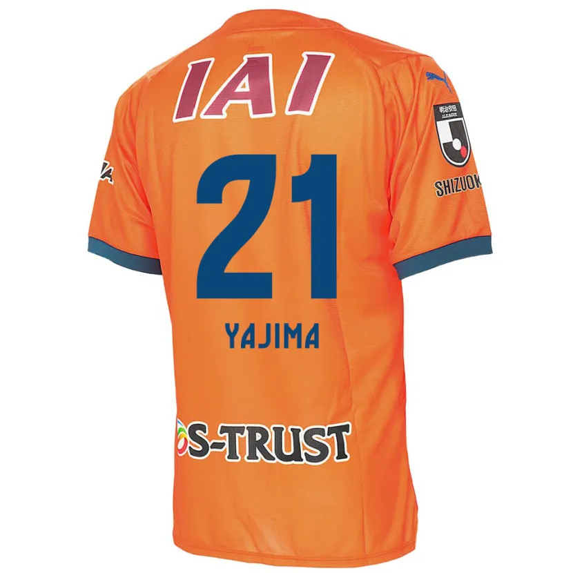 Danxen Kinder Shinya Yajima #21 Orange Blau Heimtrikot Trikot 2024/25 T-Shirt Schweiz