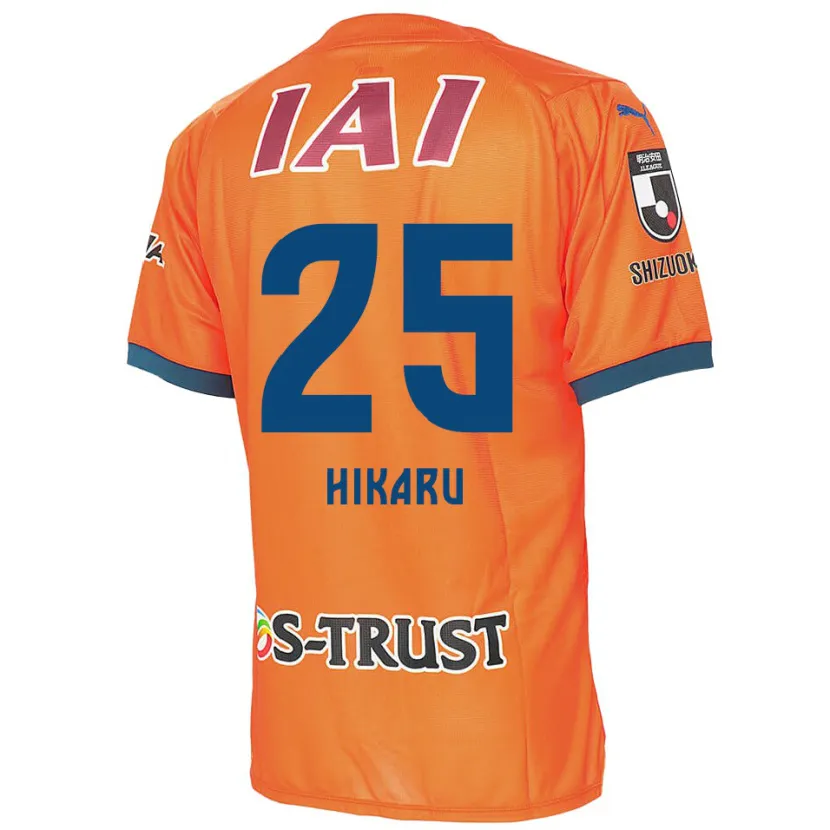 Danxen Kinder Hikaru Naruoka #25 Orange Blau Heimtrikot Trikot 2024/25 T-Shirt Schweiz