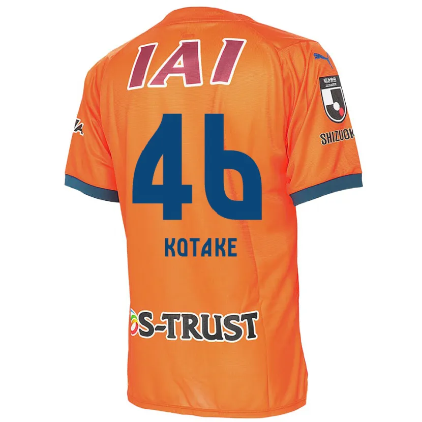 Danxen Kinder Sean Kotake #46 Orange Blau Heimtrikot Trikot 2024/25 T-Shirt Schweiz