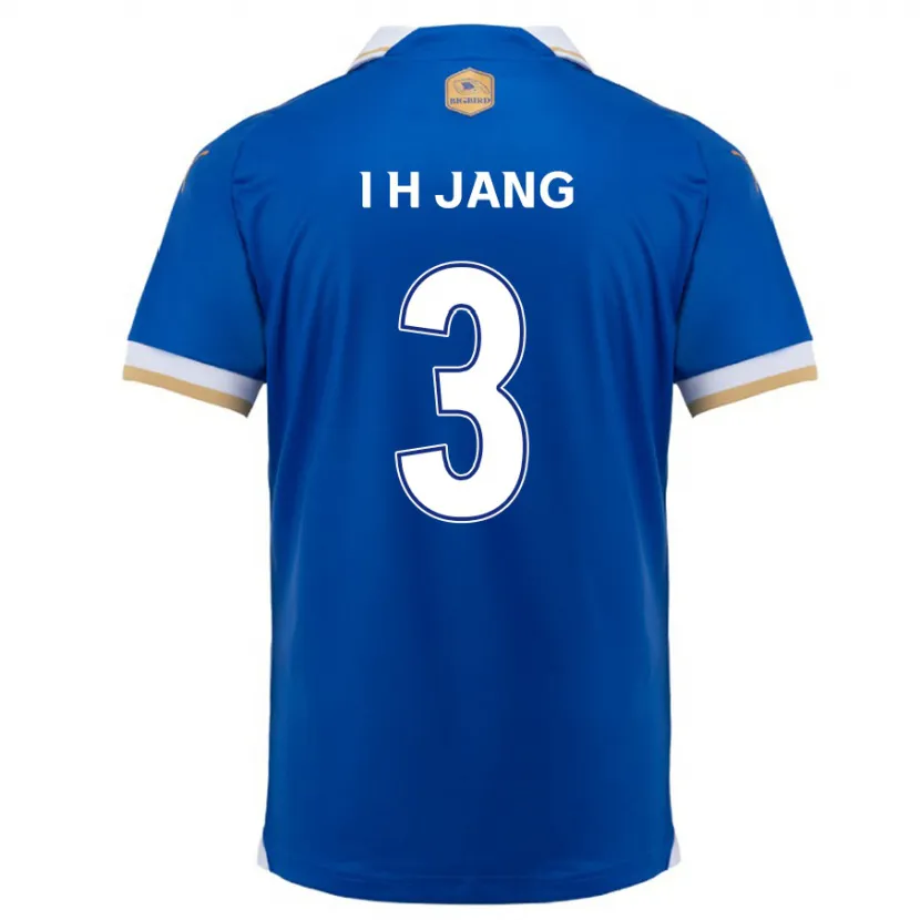 Danxen Kinder Ho-Ik Jang #3 Blau Weiss Heimtrikot Trikot 2024/25 T-Shirt Schweiz