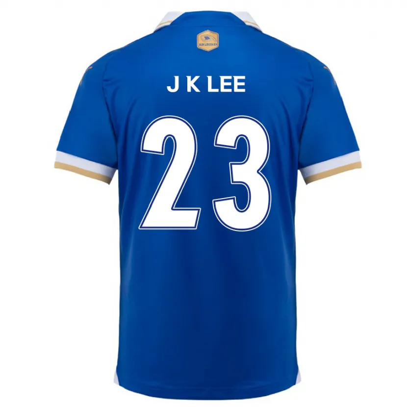 Danxen Kinder Ki-Je Lee #23 Blau Weiss Heimtrikot Trikot 2024/25 T-Shirt Schweiz