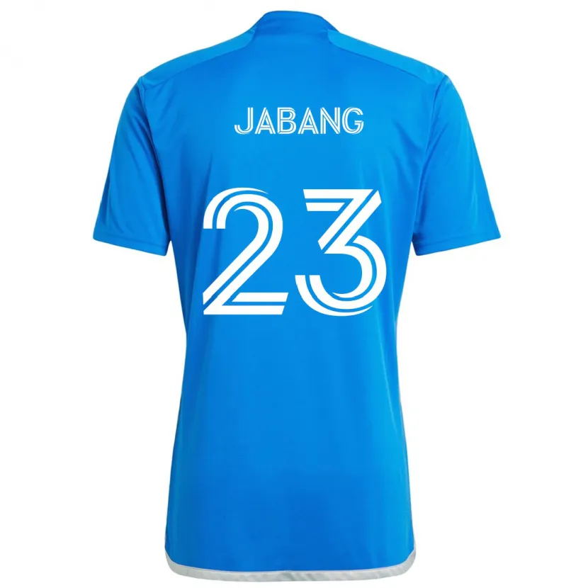 Danxen Kinder Ousman Jabang #23 Blau Weiss Heimtrikot Trikot 2024/25 T-Shirt Schweiz