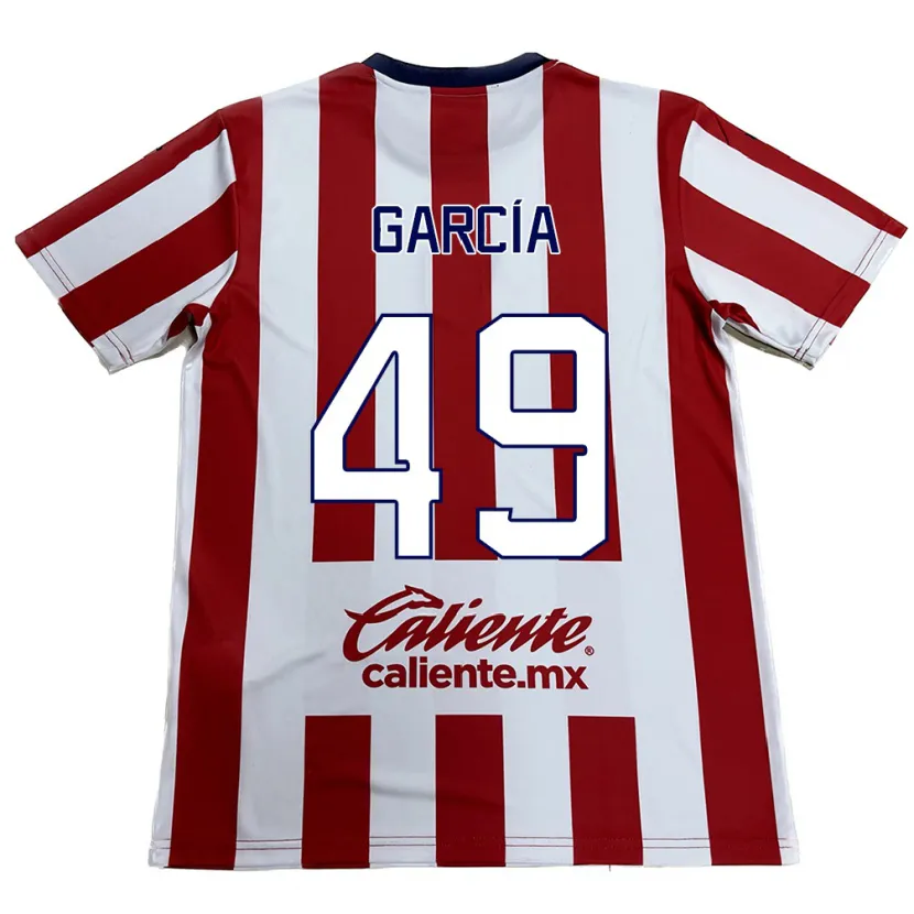 Danxen Kinder Gilberto García #49 Rot-Weiss Heimtrikot Trikot 2024/25 T-Shirt Schweiz