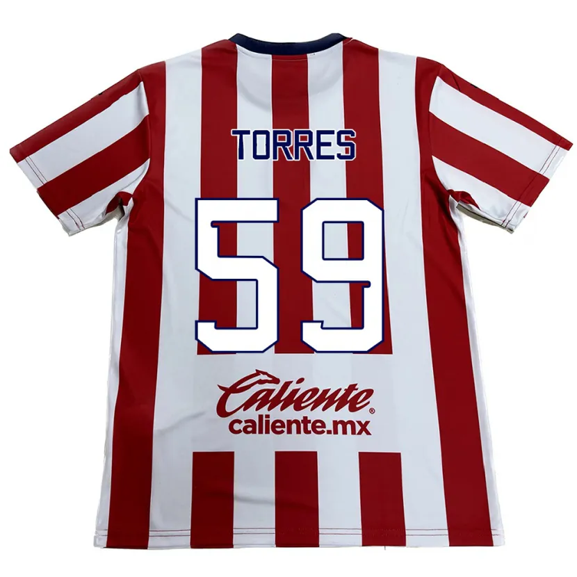 Danxen Kinder Christian Torres #59 Rot-Weiss Heimtrikot Trikot 2024/25 T-Shirt Schweiz