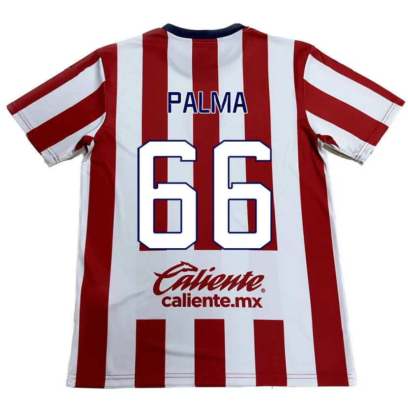 Danxen Kinder Arturo Palma #66 Rot-Weiss Heimtrikot Trikot 2024/25 T-Shirt Schweiz