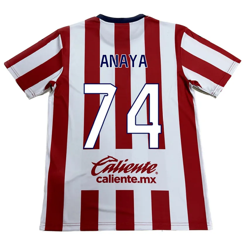 Danxen Kinder Mario Anaya #74 Rot-Weiss Heimtrikot Trikot 2024/25 T-Shirt Schweiz