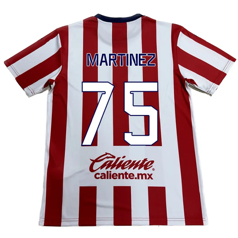 Danxen Kinder Isaac Martínez #75 Rot-Weiss Heimtrikot Trikot 2024/25 T-Shirt Schweiz