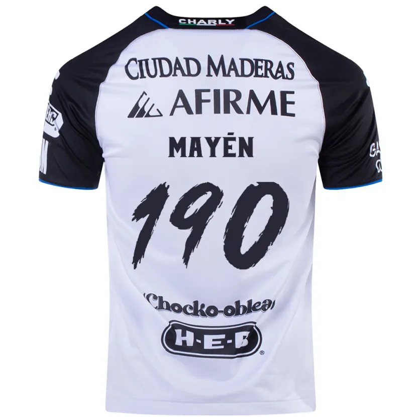 Danxen Kinder Eduardo Mayén #190 Schwarz Blau Heimtrikot Trikot 2024/25 T-Shirt Schweiz