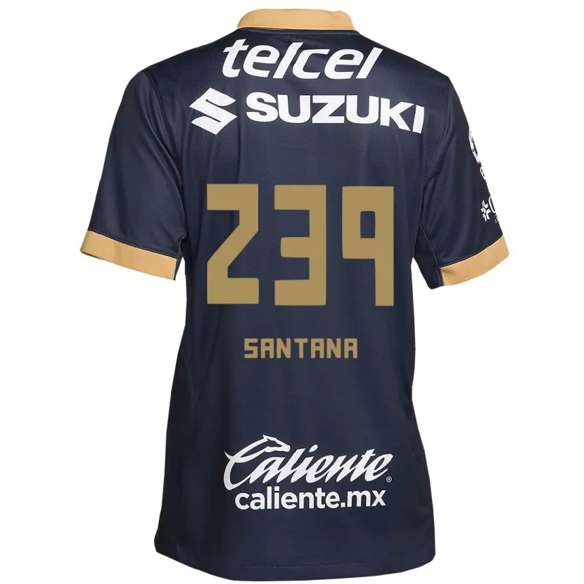 Danxen Kinder Guillermo Santana #239 Obsidian Gold Weiß Auswärtstrikot Trikot 2024/25 T-Shirt Schweiz