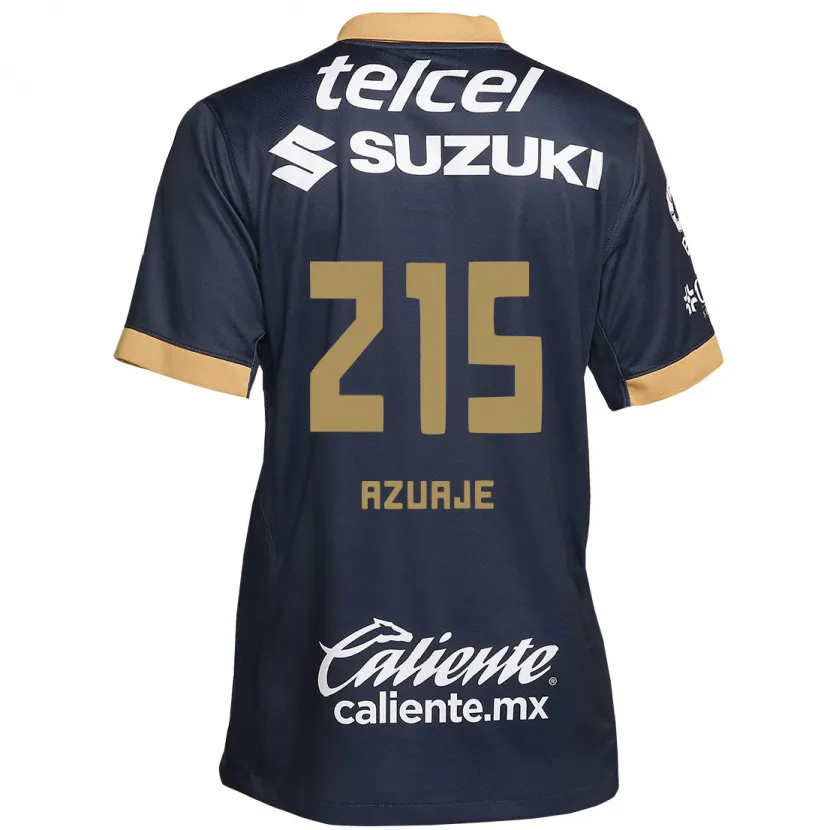 Danxen Kinder Ángel Azuaje #215 Obsidian Gold Weiß Auswärtstrikot Trikot 2024/25 T-Shirt Schweiz