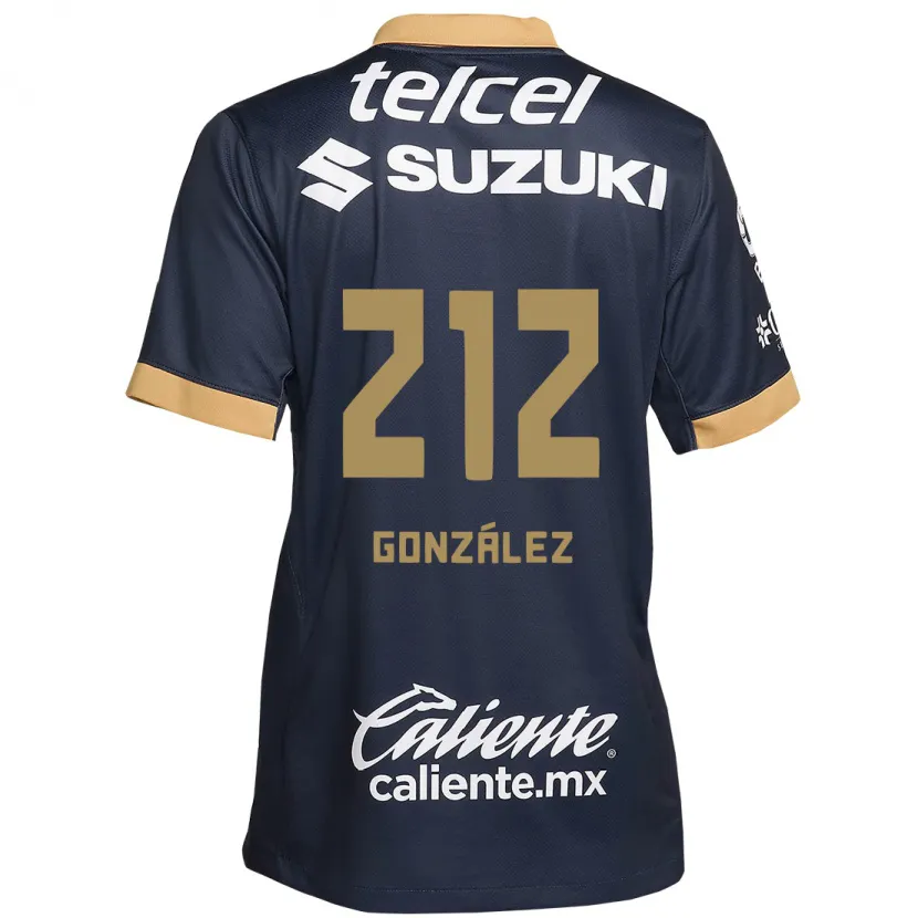 Danxen Kinder José González #212 Obsidian Gold Weiß Auswärtstrikot Trikot 2024/25 T-Shirt Schweiz