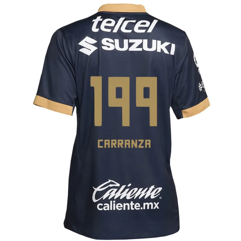 Danxen Kinder Kléber Carranza #199 Obsidian Gold Weiß Auswärtstrikot Trikot 2024/25 T-Shirt Schweiz