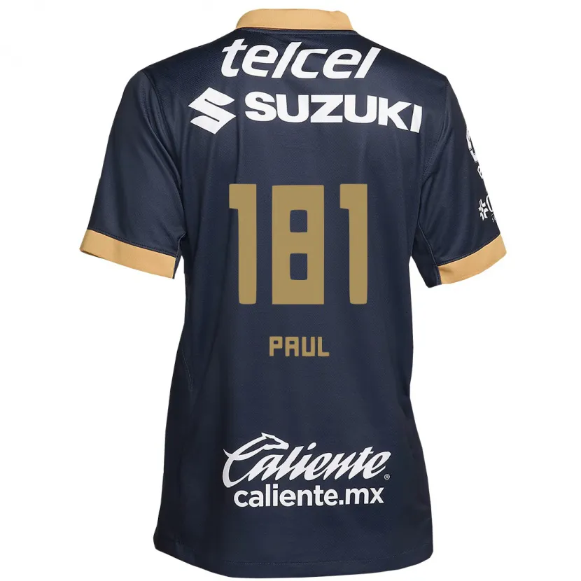 Danxen Kinder Miguel Paul #181 Obsidian Gold Weiß Auswärtstrikot Trikot 2024/25 T-Shirt Schweiz