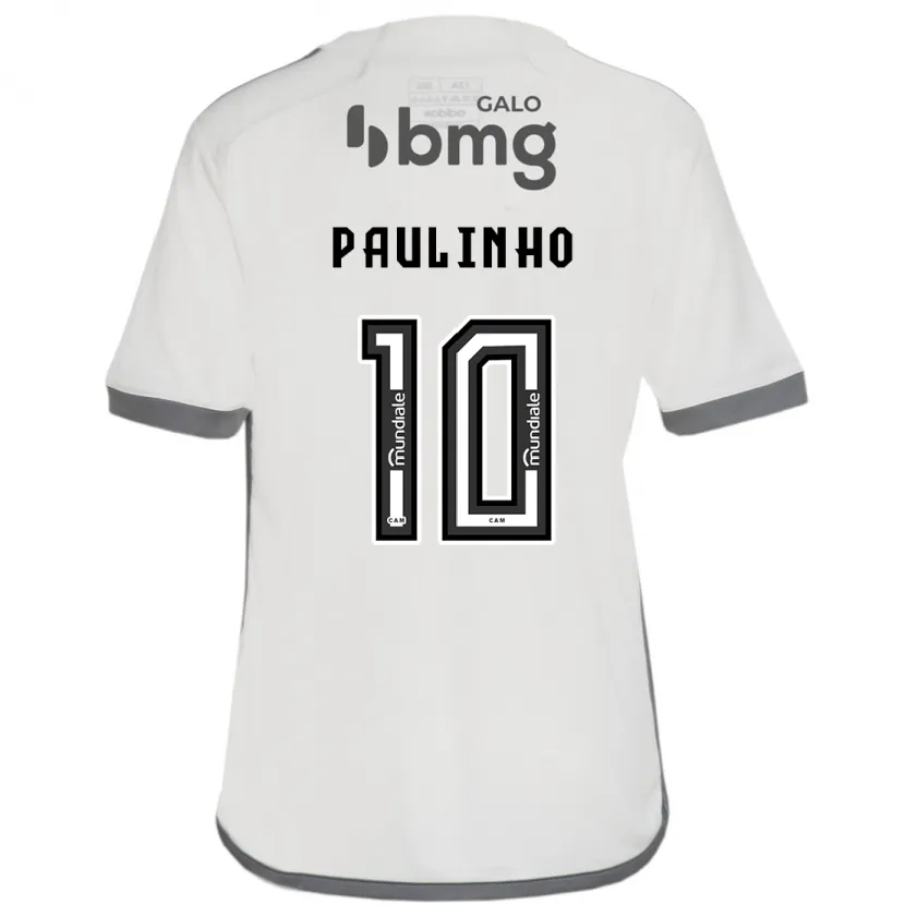 Danxen Kinder Paulinho #10 Cremefarben Auswärtstrikot Trikot 2024/25 T-Shirt Schweiz