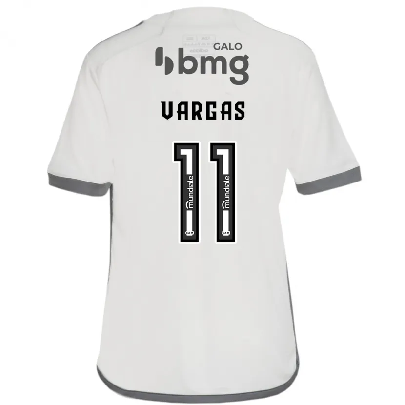 Danxen Kinder Eduardo Vargas #11 Cremefarben Auswärtstrikot Trikot 2024/25 T-Shirt Schweiz