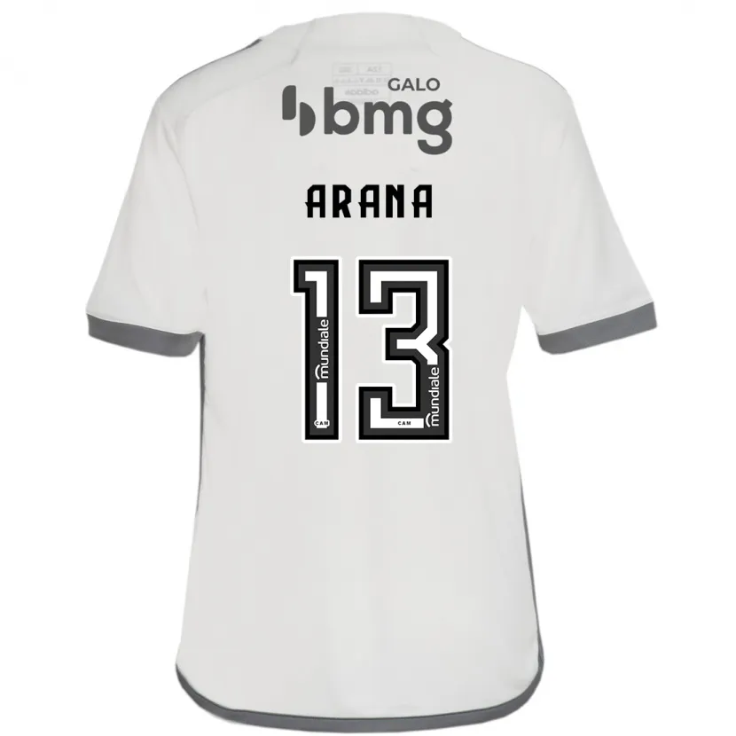 Danxen Kinder Guilherme Arana #13 Cremefarben Auswärtstrikot Trikot 2024/25 T-Shirt Schweiz