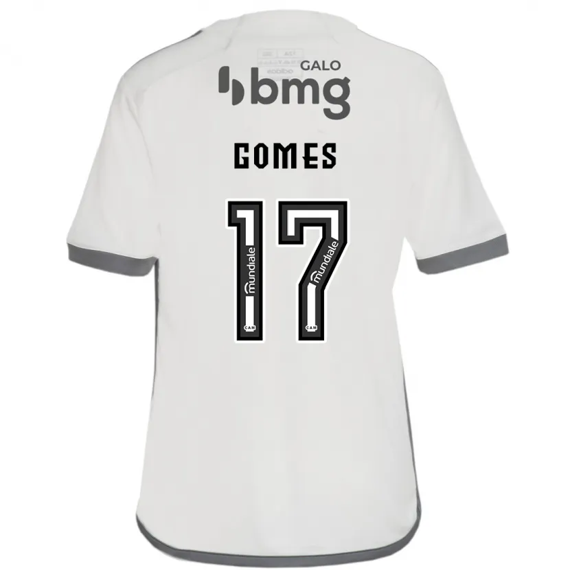 Danxen Kinder Igor Gomes #17 Cremefarben Auswärtstrikot Trikot 2024/25 T-Shirt Schweiz