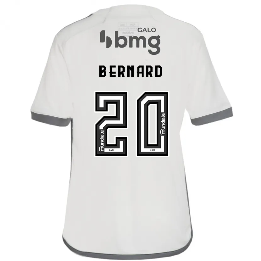 Danxen Kinder Bernard #20 Cremefarben Auswärtstrikot Trikot 2024/25 T-Shirt Schweiz