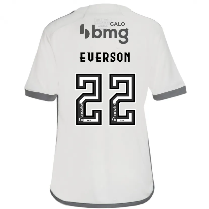 Danxen Kinder Everson #22 Cremefarben Auswärtstrikot Trikot 2024/25 T-Shirt Schweiz