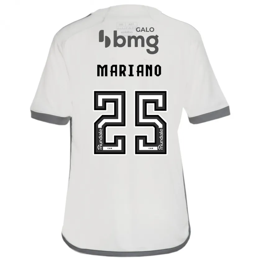 Danxen Kinder Mariano #25 Cremefarben Auswärtstrikot Trikot 2024/25 T-Shirt Schweiz