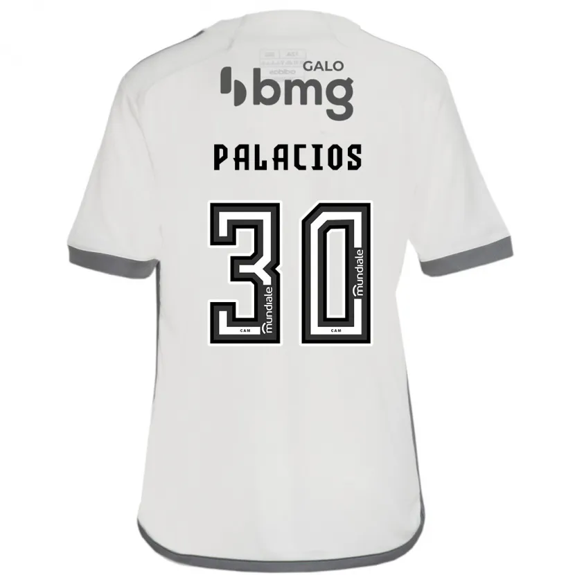 Danxen Kinder Brahian Palacios #30 Cremefarben Auswärtstrikot Trikot 2024/25 T-Shirt Schweiz