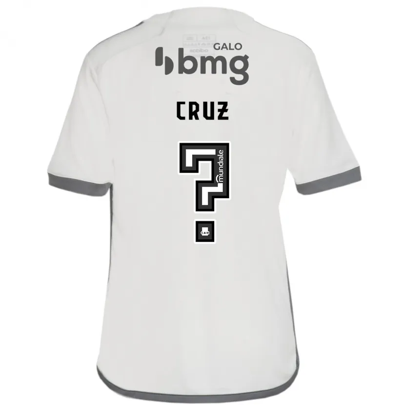 Danxen Kinder Dudu Cruz #0 Cremefarben Auswärtstrikot Trikot 2024/25 T-Shirt Schweiz