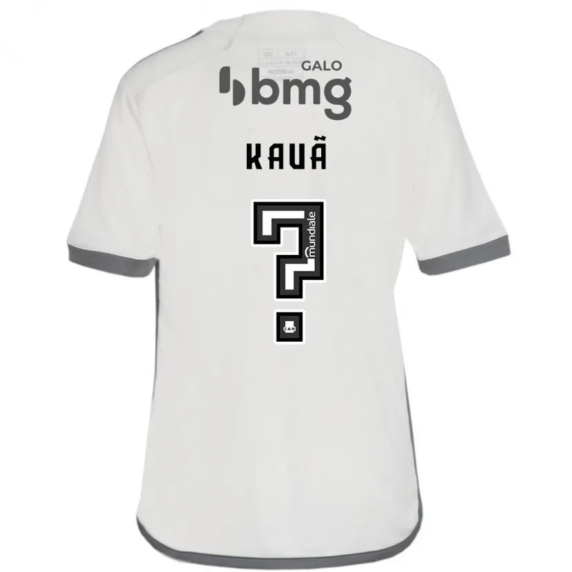 Danxen Kinder David Kauã #0 Cremefarben Auswärtstrikot Trikot 2024/25 T-Shirt Schweiz