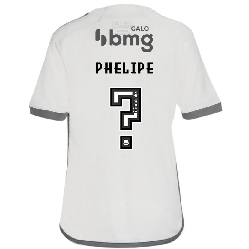 Danxen Kinder Zé Phelipe #0 Cremefarben Auswärtstrikot Trikot 2024/25 T-Shirt Schweiz