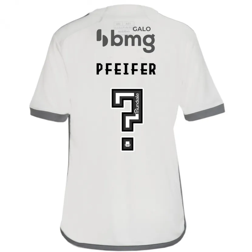 Danxen Kinder Gabriel Pfeifer #0 Cremefarben Auswärtstrikot Trikot 2024/25 T-Shirt Schweiz