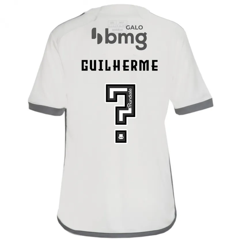 Danxen Kinder Kauan Guilherme #0 Cremefarben Auswärtstrikot Trikot 2024/25 T-Shirt Schweiz