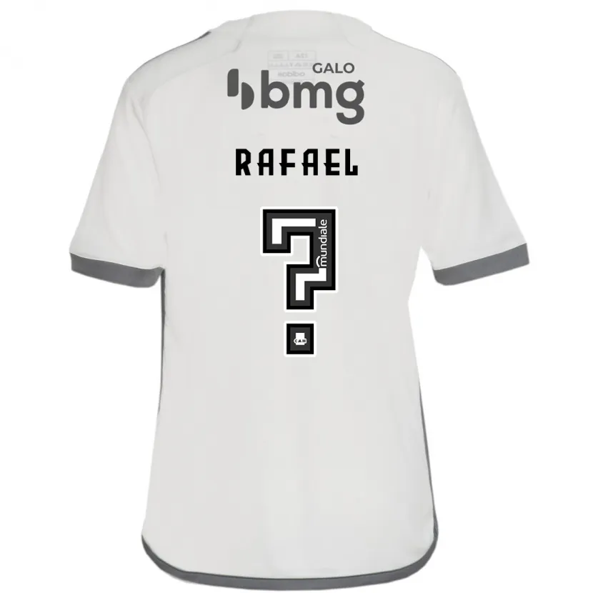 Danxen Kinder João Rafael #0 Cremefarben Auswärtstrikot Trikot 2024/25 T-Shirt Schweiz