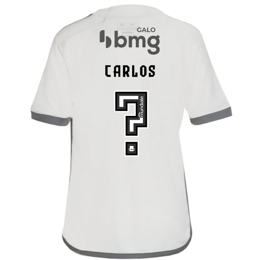 Danxen Kinder Luiz Carlos #0 Cremefarben Auswärtstrikot Trikot 2024/25 T-Shirt Schweiz